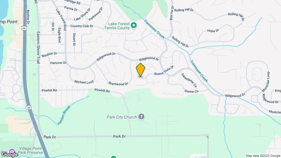 118 Buena Vista Dr Map and Location Details