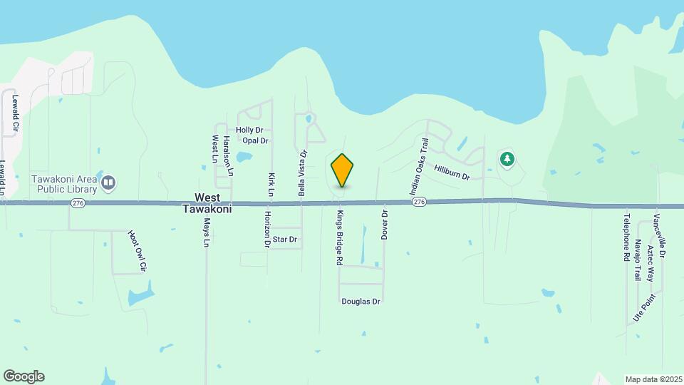 600 E State Highway 276 Map and Location Details
