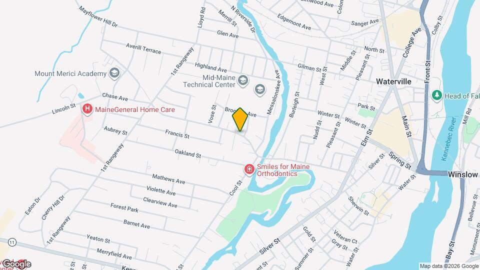 94 Western Ave, Unit 2 Mapa y Detalles de la Ubicación