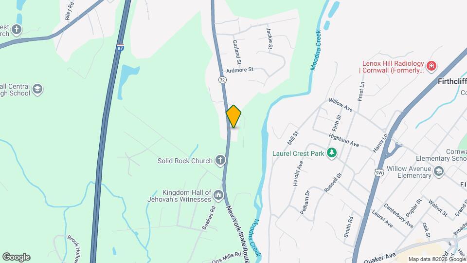 2322 NY-32 Map and Location Details