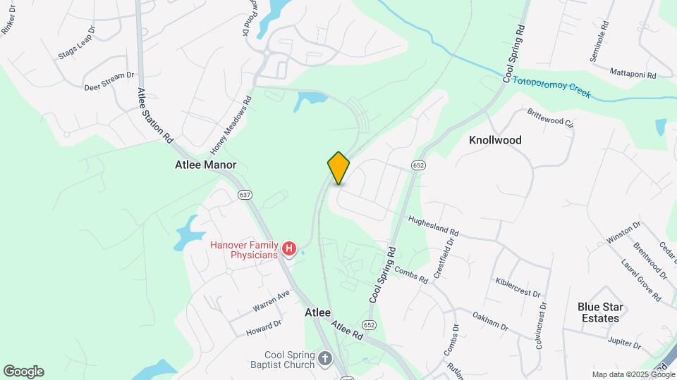 8939 Ringview Dr Map and Location Details