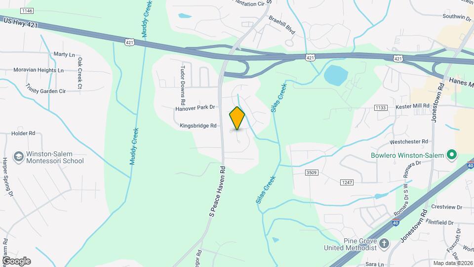 811 Pear Blossom Ct Map and Location Details