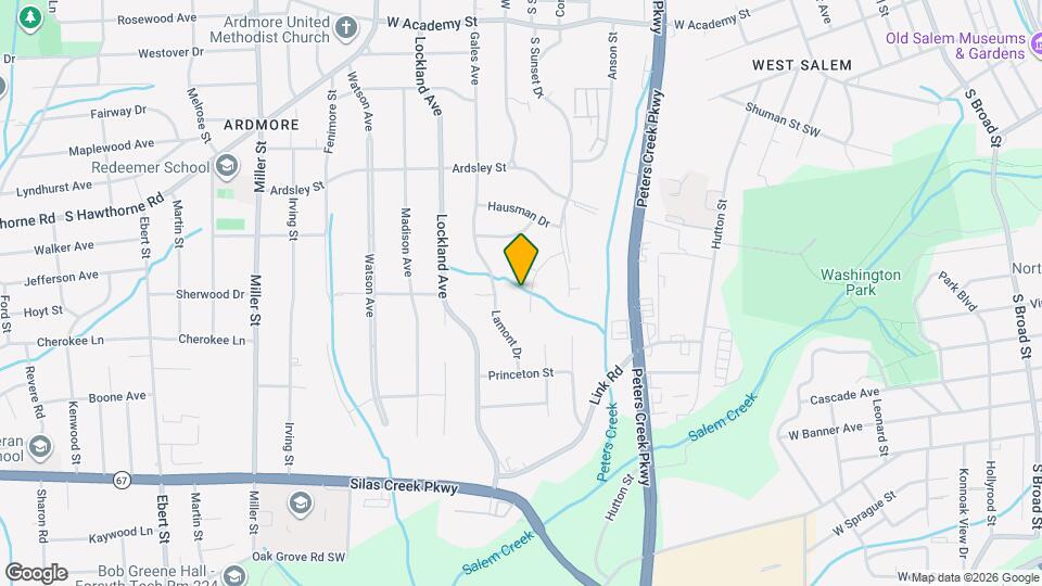 1755 Camden Rd Map and Location Details
