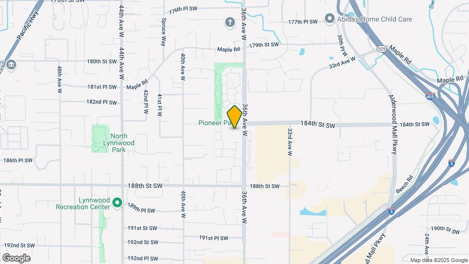 Alderwood Court Senior Affordable Apartments Map and Location Details