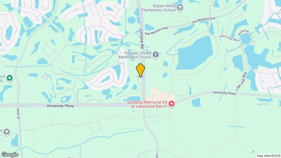 8261 Miramar Way Map and Location Details