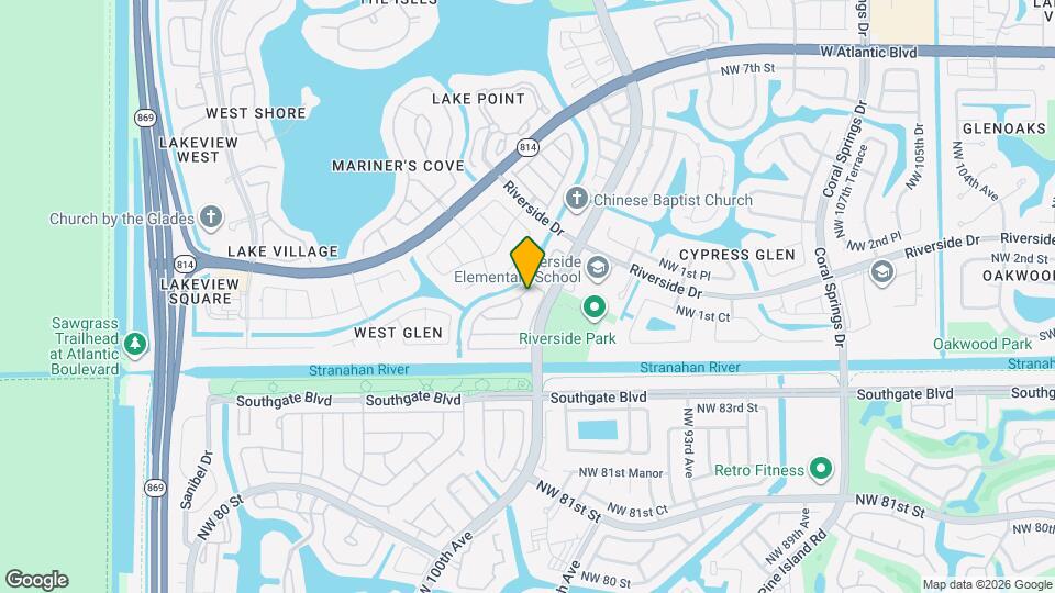 191 NW 118th Dr Map and Location Details