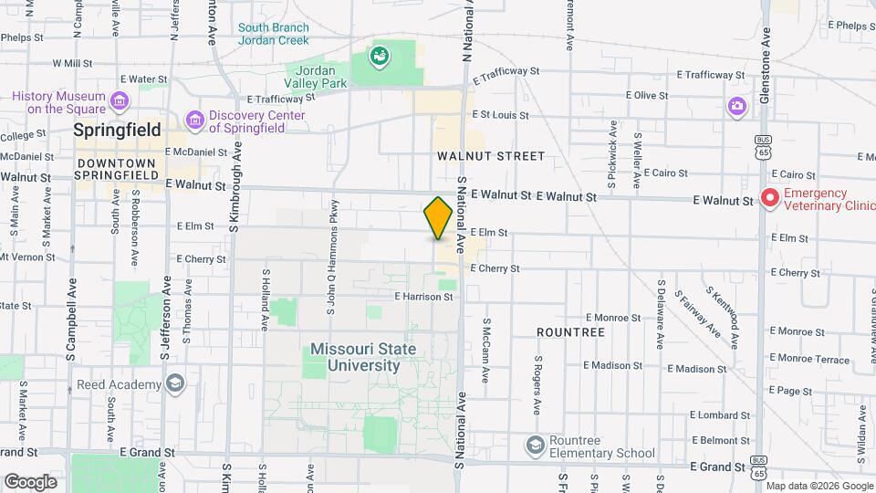 516 S Florence Ave Map and Location Details