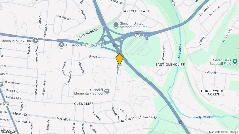 Noble Place Townhomes Mapa y Detalles de la Ubicación