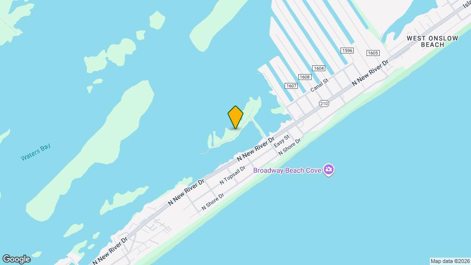 117 S Boca Bay Ln Map and Location Details