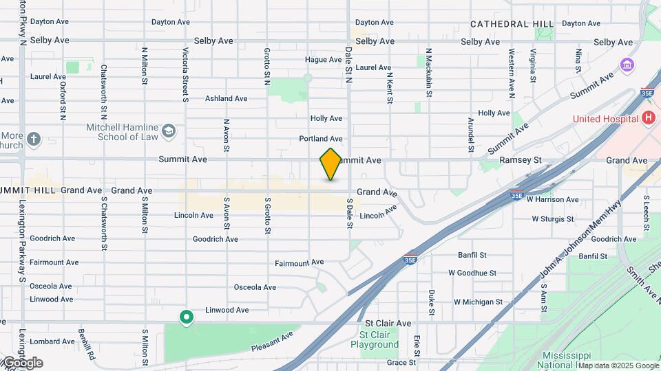649 Grand Ave Mapa y Detalles de la Ubicación
