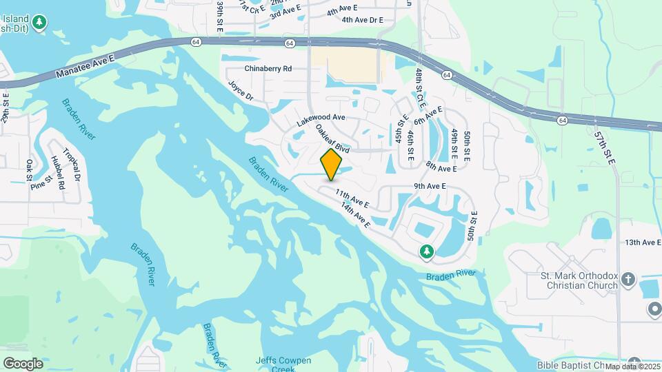 4111 11th Ave E Map and Location Details