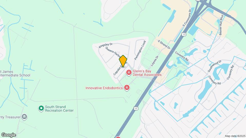 5103 Capulet Cir Map and Location Details