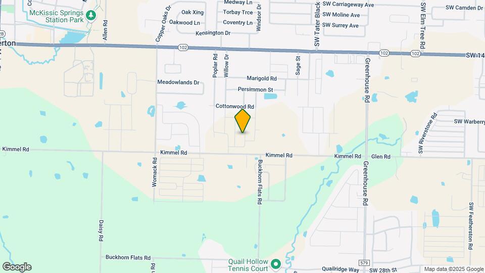 500 Coconut Ln Map and Location Details