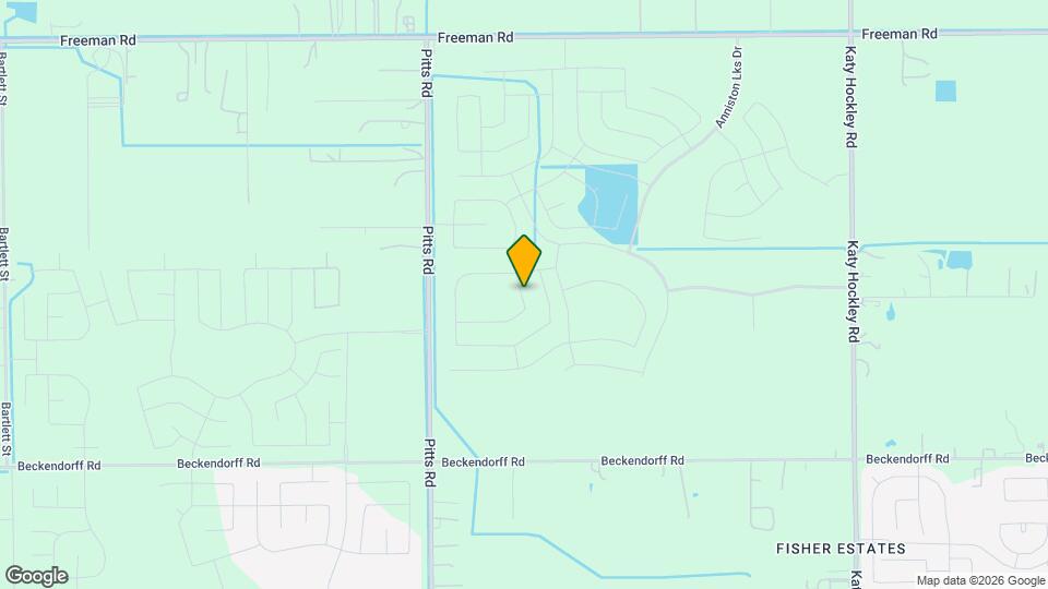 6418 Begonia Trellis Dr Map and Location Details