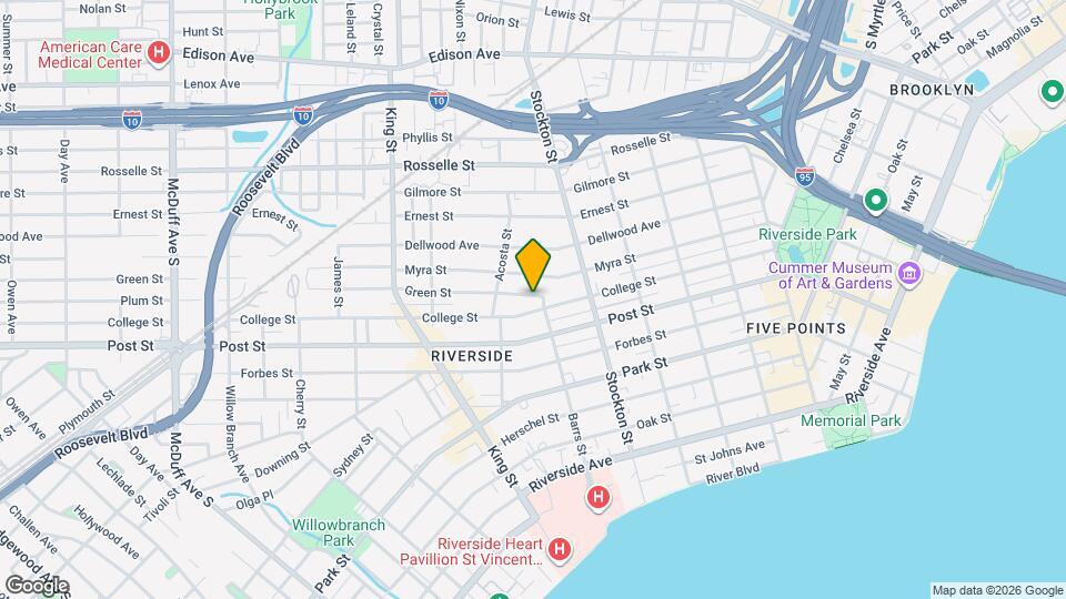 2566 Haldumar Terrace Map and Location Details