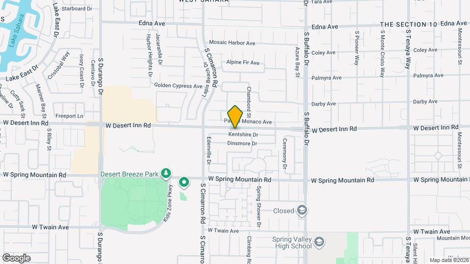 8100 Kentshire Dr Mapa y Detalles de la Ubicación