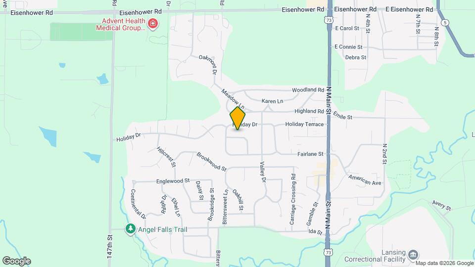 406 Caraway Pl Map and Location Details