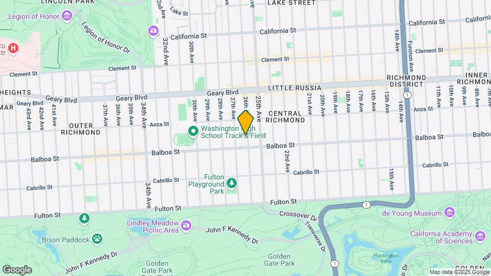 667-669 26th Ave Mapa y Detalles de la Ubicación