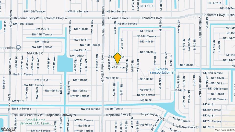 105 NE 11th Ln Map and Location Details