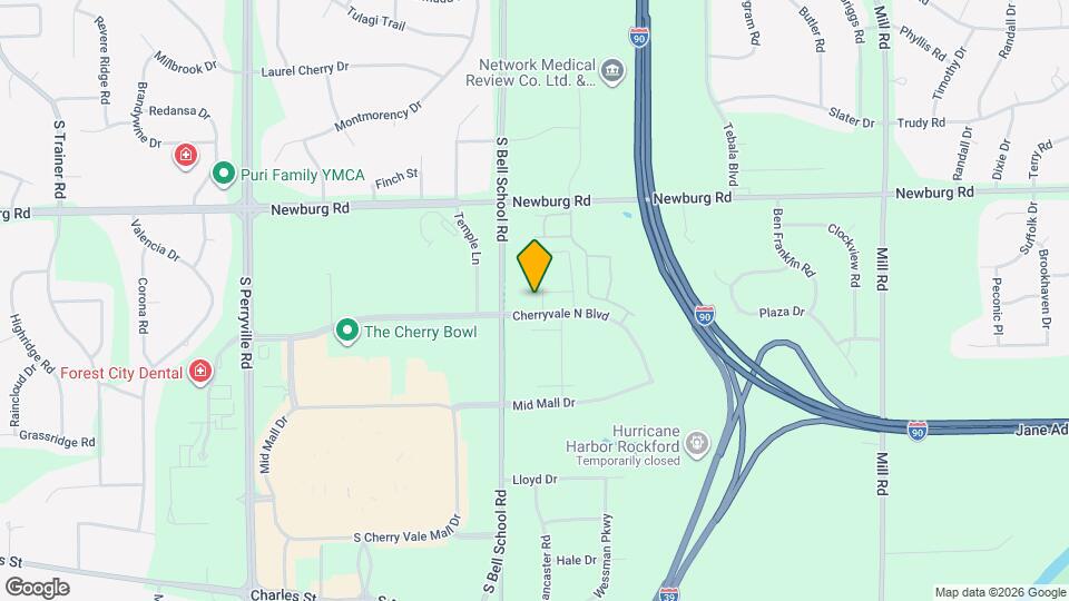 7572 N Cherryvale Blvd Map and Location Details