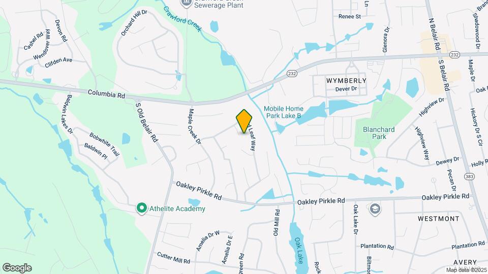 126 Sugar Maple Ln Map and Location Details