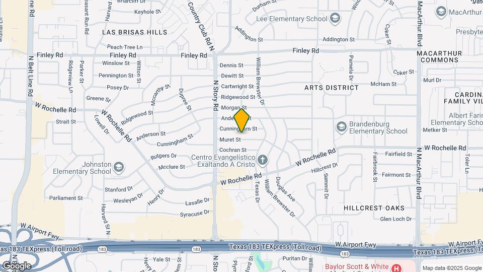 2211 Muret St Map and Location Details