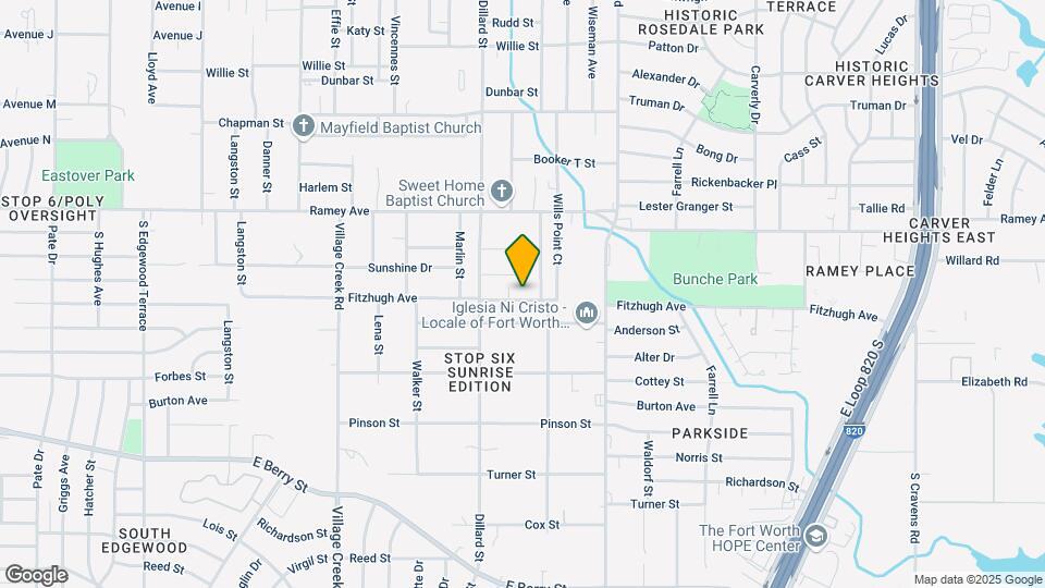 5233 Carol Ave Map and Location Details