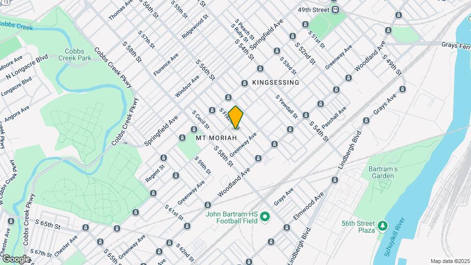 2025 S 57th St Map and Location Details