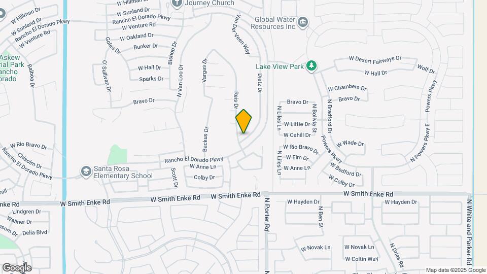 21650 Dietz Dr Mapa y Detalles de la Ubicación