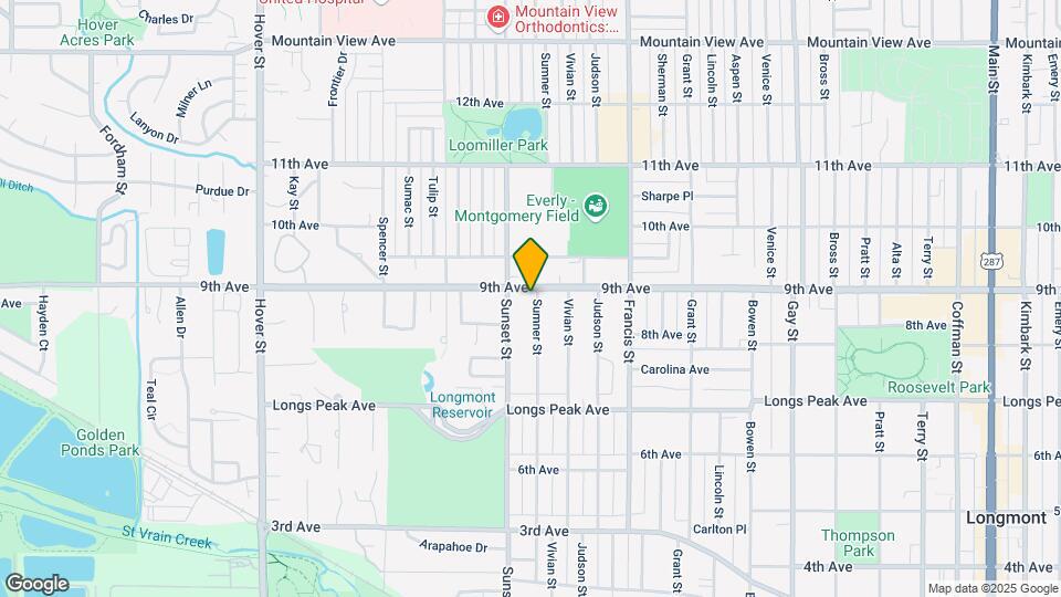 843 Sumner St Map and Location Details