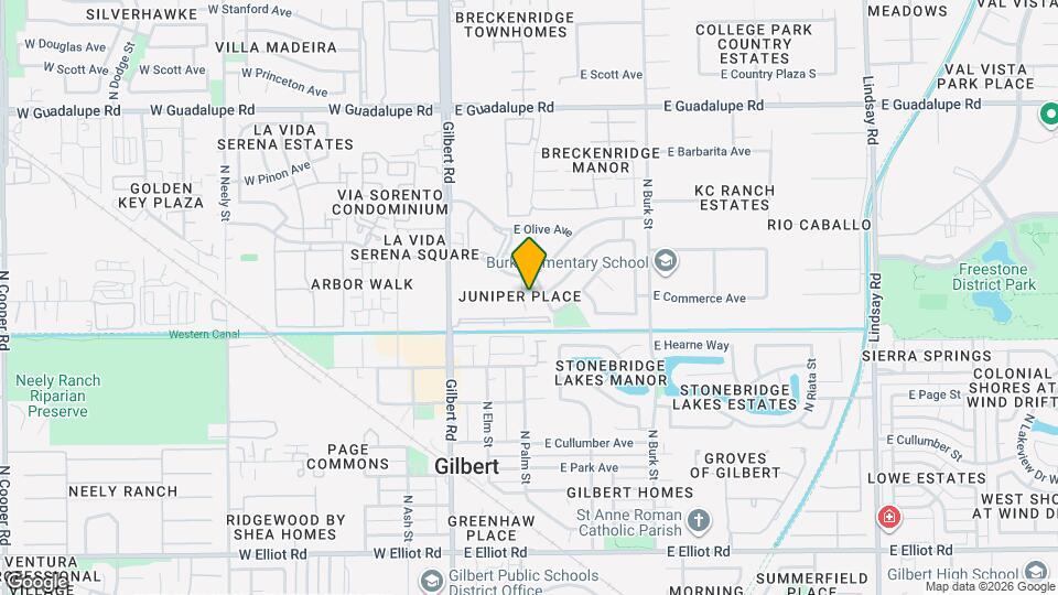 429 N Shaylee Ln Map and Location Details