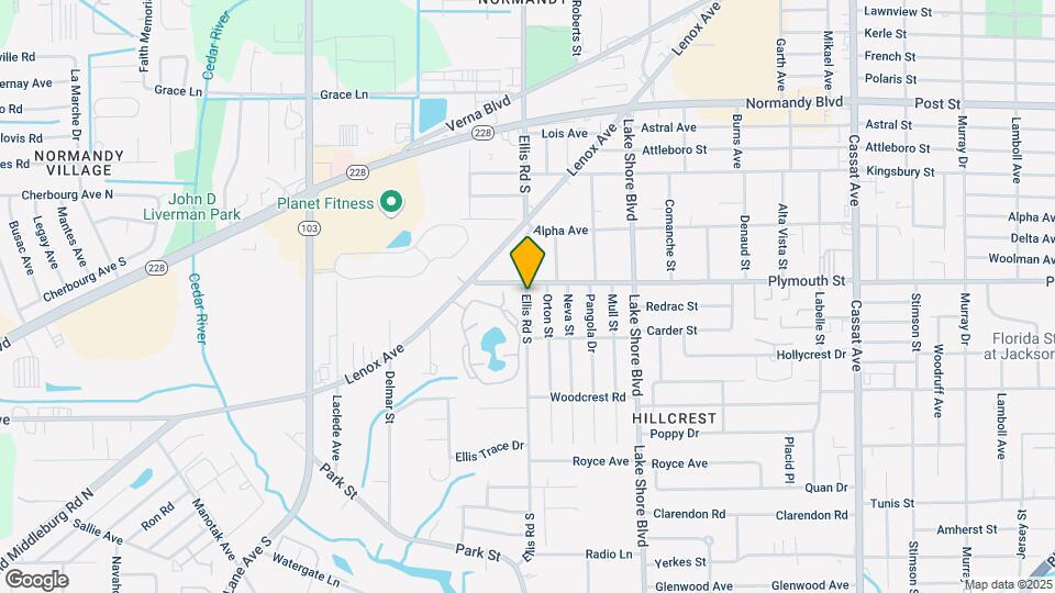 1213 Ellis Rd S Map and Location Details