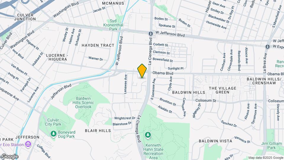 5823 Bowcroft St Map and Location Details