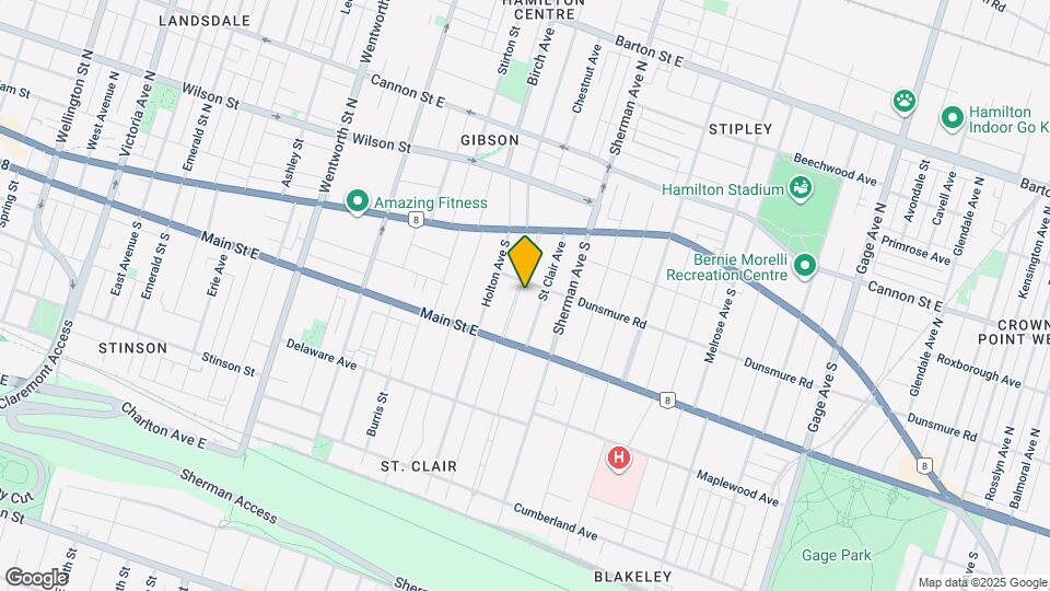 53 Proctor Blvd Map and Location Details