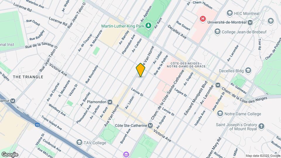 4261 Linton Av Map and Location Details