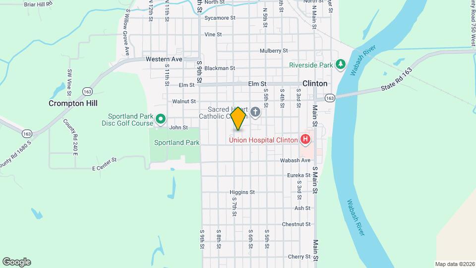 700 S 7th St Map and Location Details