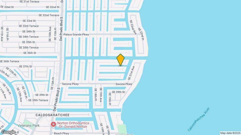 1941 SE 37th St Map and Location Details