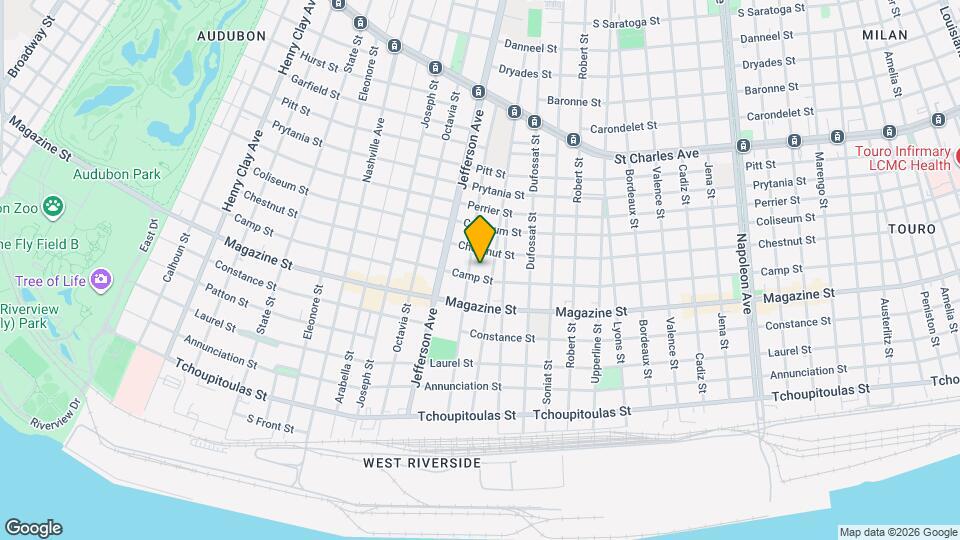 5323 Camp St Mapa y Detalles de la Ubicación
