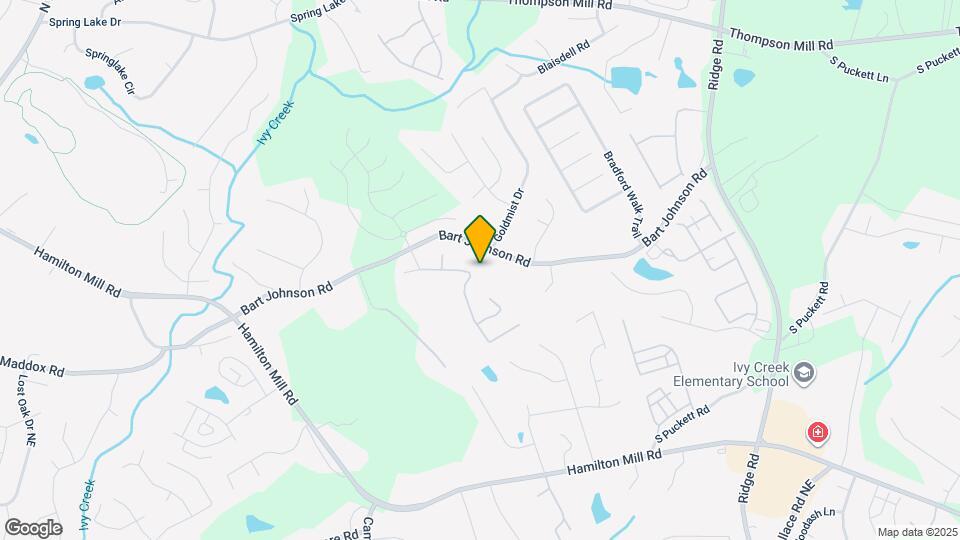 3761 Bogan Mill Rd NE Map and Location Details