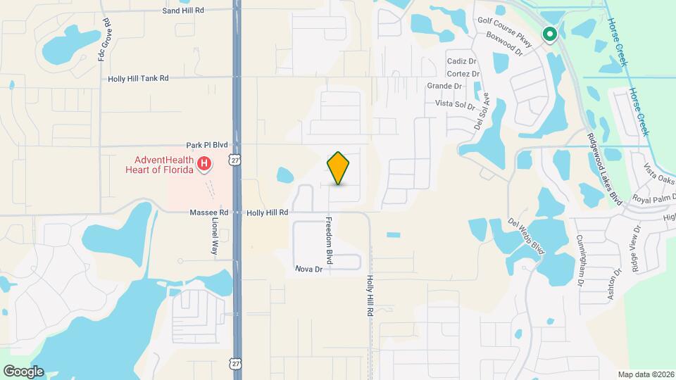 224 Hamlet Rd Map and Location Details