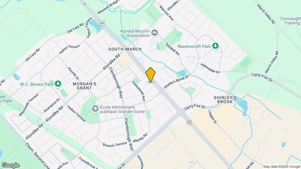 22 Westmeath Crescent Map and Location Details