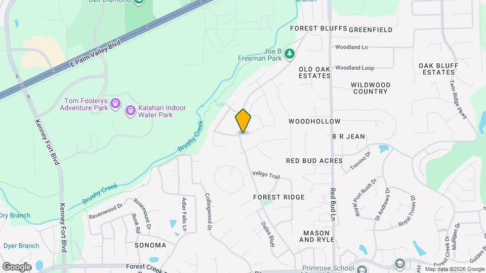 624 Kolbo Dr Map and Location Details