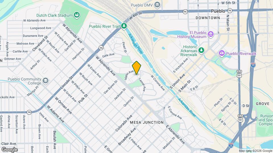 135 Jewell Ave Map and Location Details