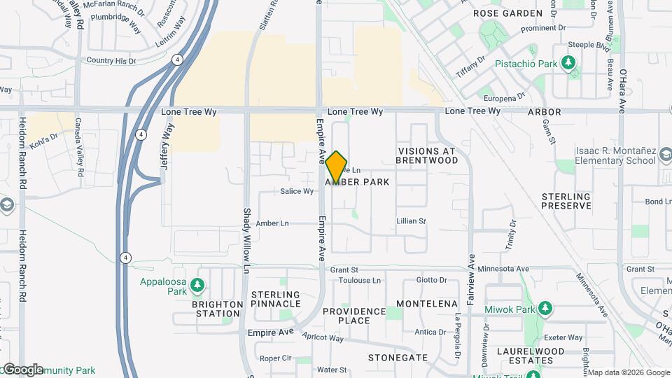 2284 Demartini Ln Map and Location Details