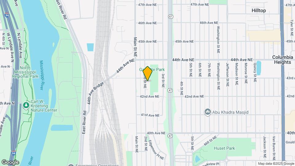 4241 2nd St NE Map and Location Details