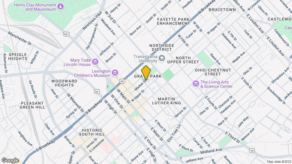 200 Market St Mapa y Detalles de la Ubicación
