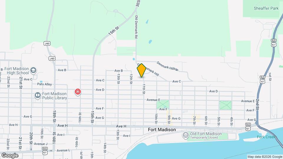 24 Sunnyside Dr Mapa y Detalles de la Ubicación