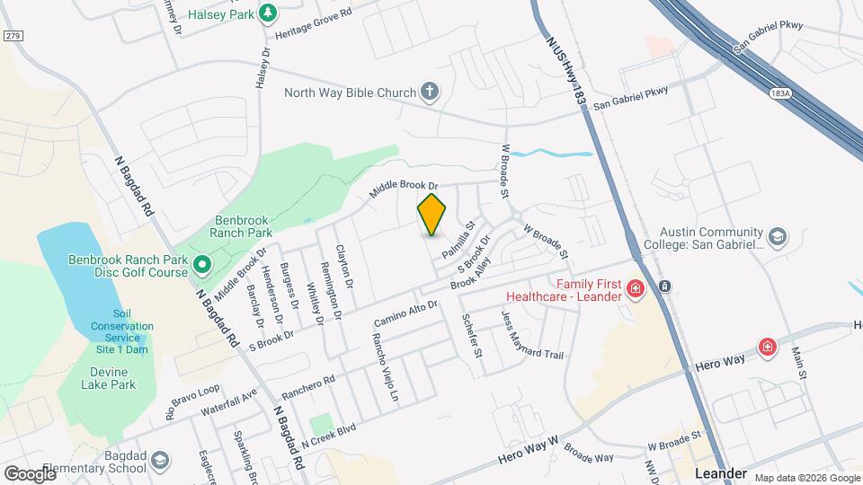 1000 Swan Flower St Map and Location Details