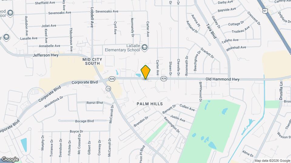 8100 Old Hammond Hwy Map and Location Details