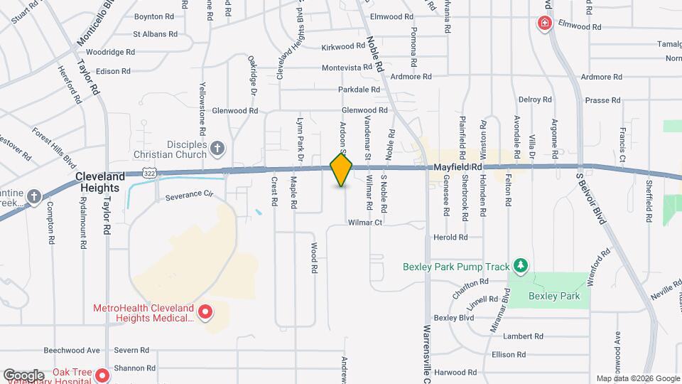 1486 Middleton Rd Map and Location Details